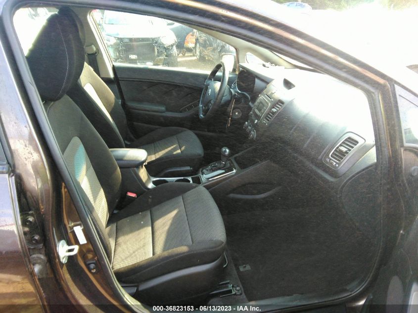 2017 KIA FORTE LX - 3KPFK4A78HE156958