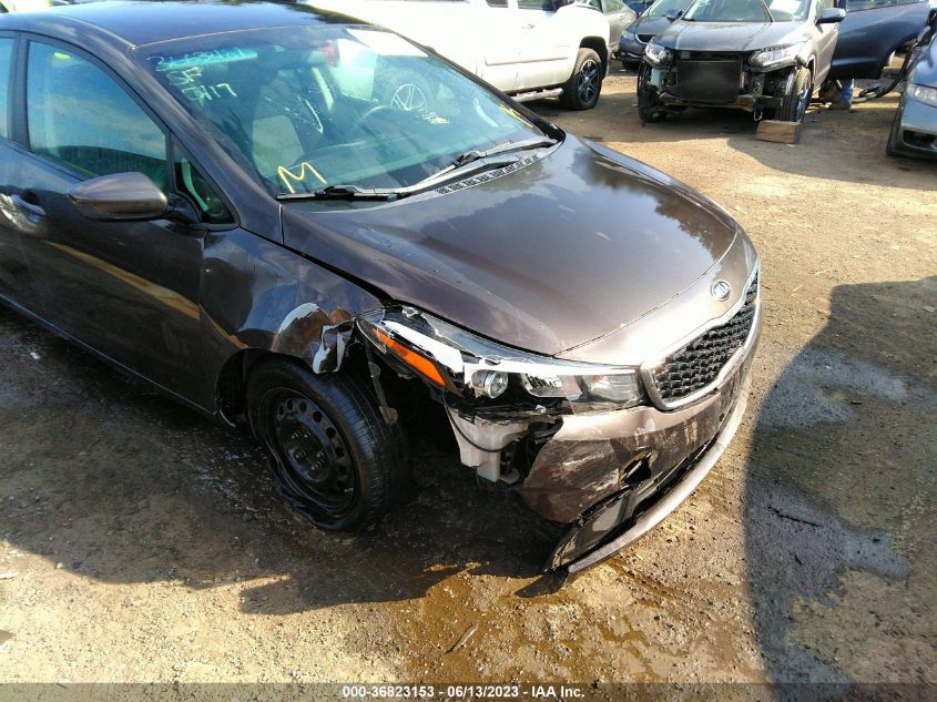 2017 KIA FORTE LX - 3KPFK4A78HE156958
