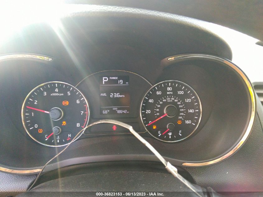 2017 KIA FORTE LX - 3KPFK4A78HE156958