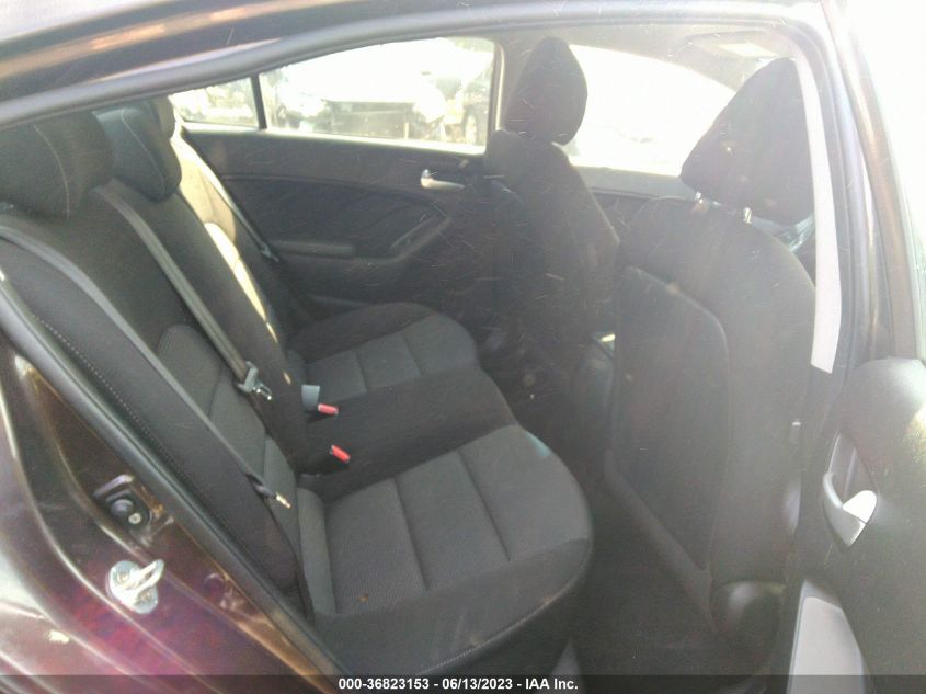 2017 KIA FORTE LX - 3KPFK4A78HE156958