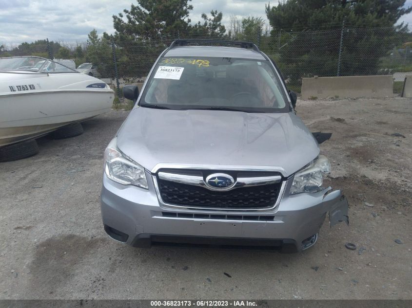 2015 SUBARU FORESTER 2.5I - JF2SJABC3FH429244