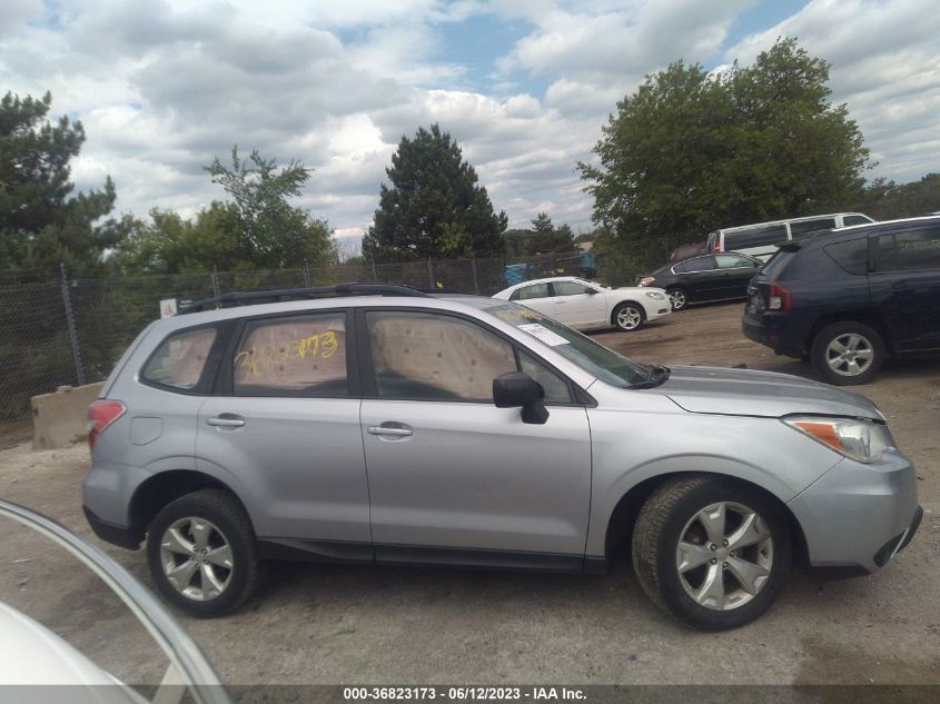 2015 SUBARU FORESTER 2.5I - JF2SJABC3FH429244