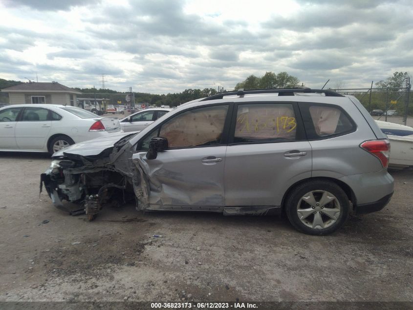 2015 SUBARU FORESTER 2.5I - JF2SJABC3FH429244