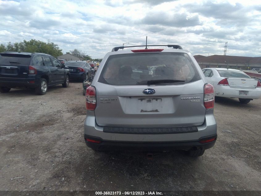 2015 SUBARU FORESTER 2.5I - JF2SJABC3FH429244