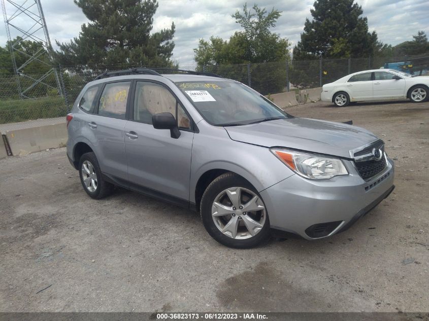 2015 SUBARU FORESTER 2.5I - JF2SJABC3FH429244