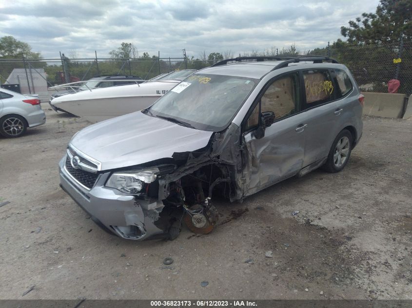 2015 SUBARU FORESTER 2.5I - JF2SJABC3FH429244