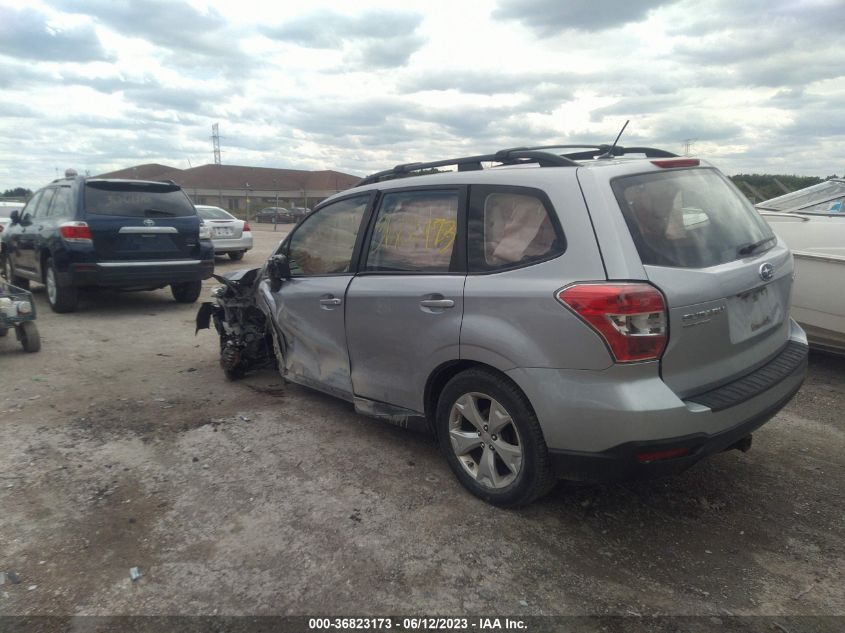2015 SUBARU FORESTER 2.5I - JF2SJABC3FH429244