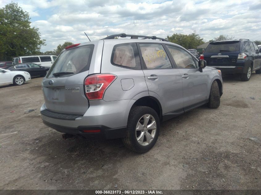 2015 SUBARU FORESTER 2.5I - JF2SJABC3FH429244