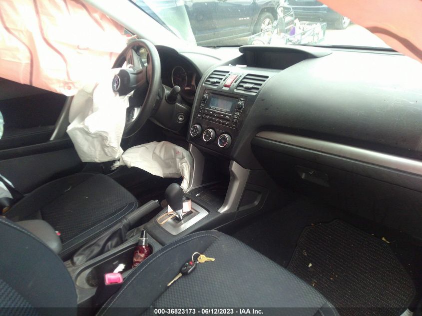 2015 SUBARU FORESTER 2.5I - JF2SJABC3FH429244