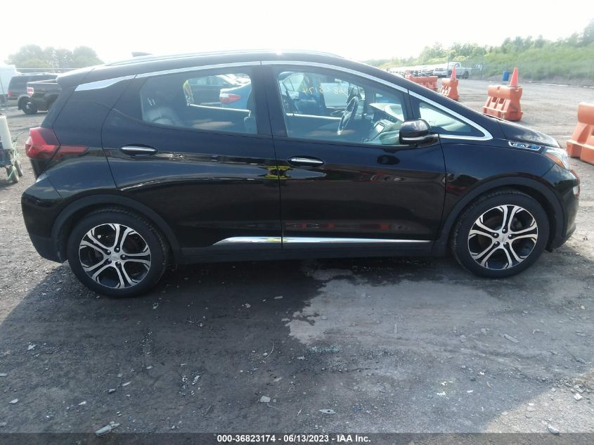 2019 CHEVROLET BOLT EV PREMIER - 1G1FZ6S09K4107388