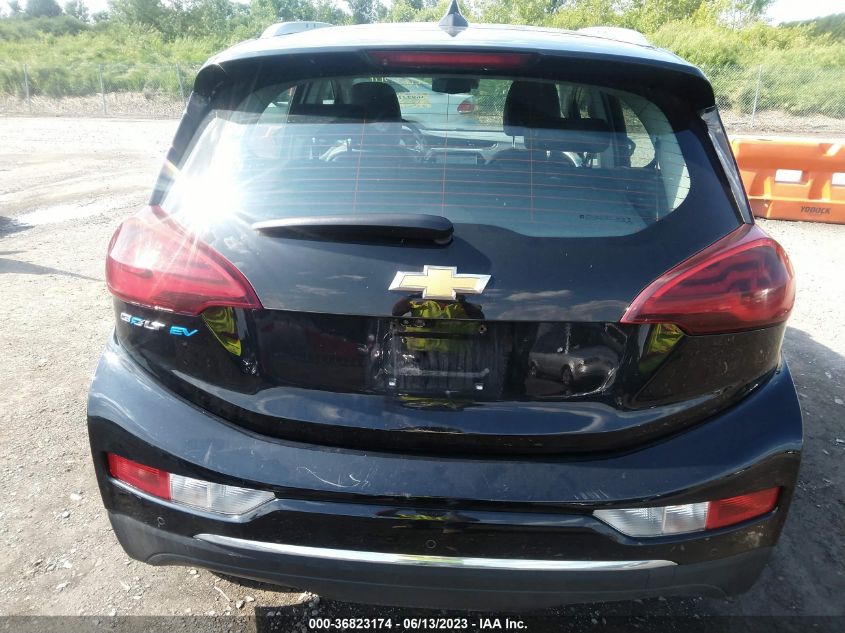 2019 CHEVROLET BOLT EV PREMIER - 1G1FZ6S09K4107388