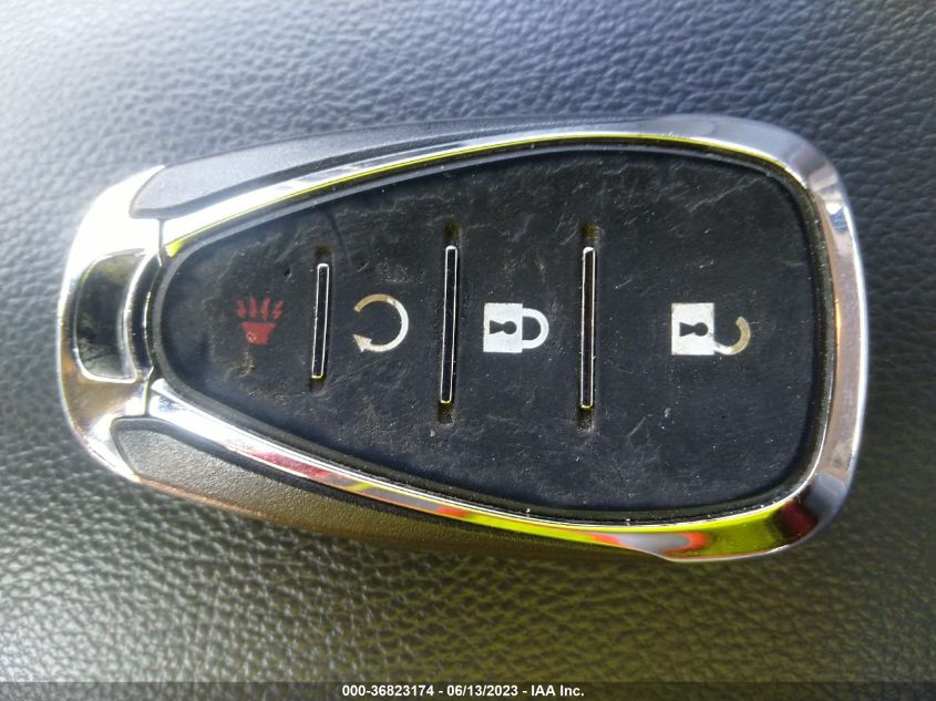 2019 CHEVROLET BOLT EV PREMIER - 1G1FZ6S09K4107388