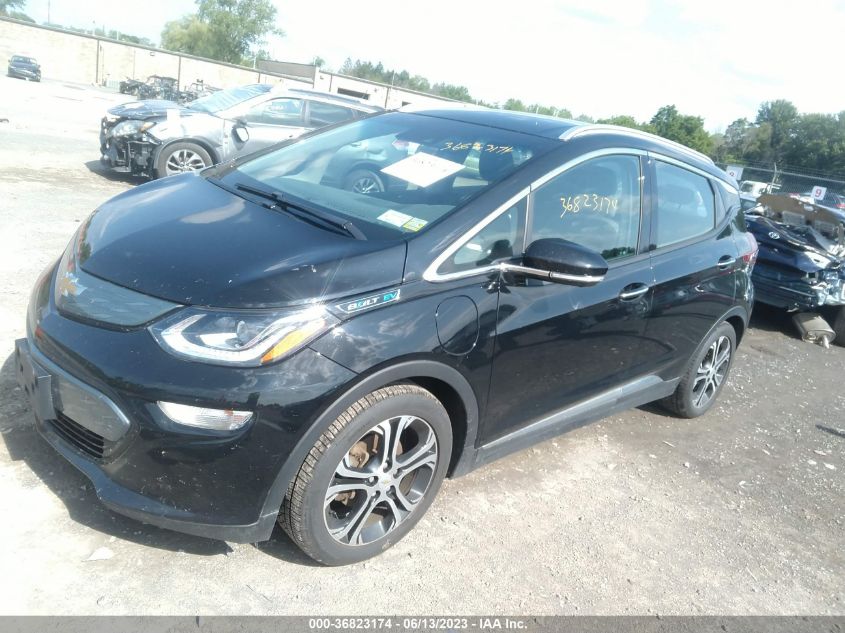 2019 CHEVROLET BOLT EV PREMIER - 1G1FZ6S09K4107388