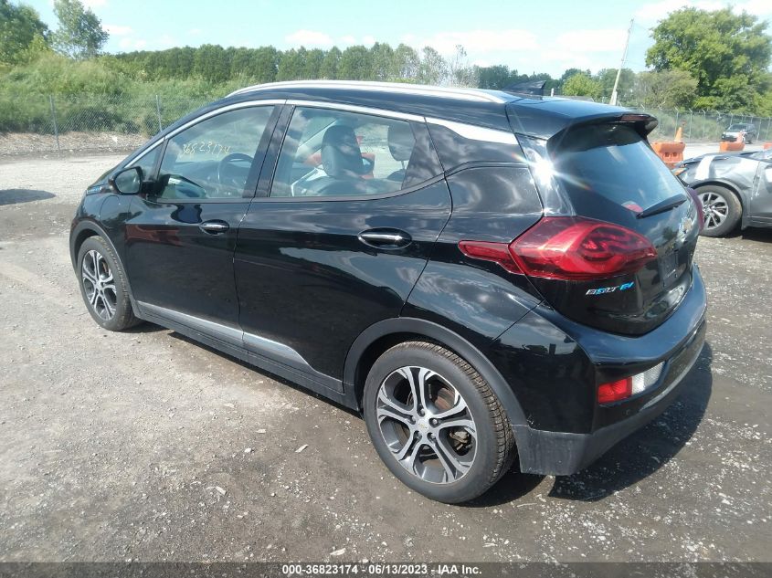2019 CHEVROLET BOLT EV PREMIER - 1G1FZ6S09K4107388