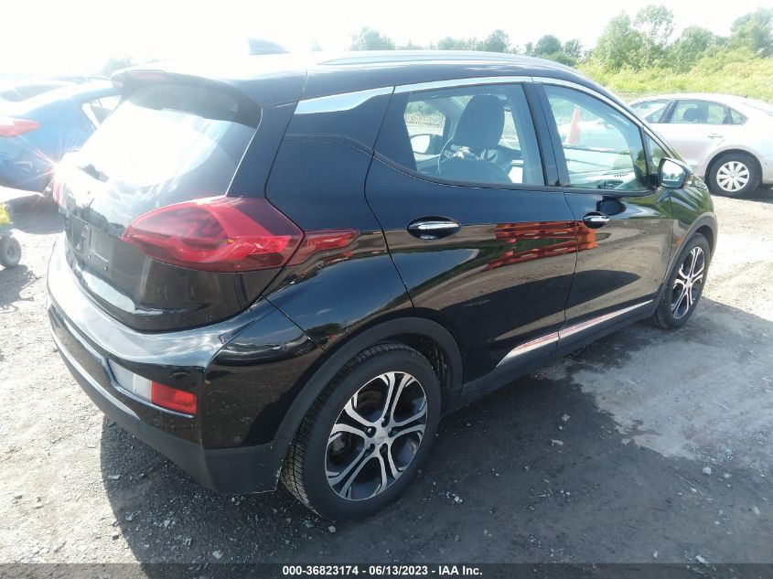 2019 CHEVROLET BOLT EV PREMIER - 1G1FZ6S09K4107388