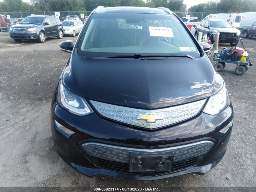 2019 CHEVROLET BOLT EV PREMIER - 1G1FZ6S09K4107388
