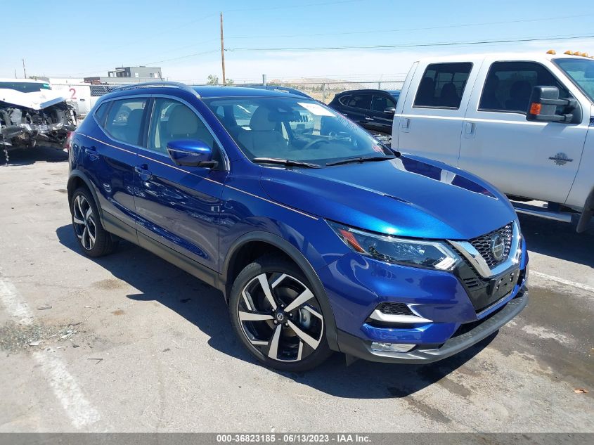 2022 NISSAN ROGUE SPORT SL - JN1BJ1CV1NW352286