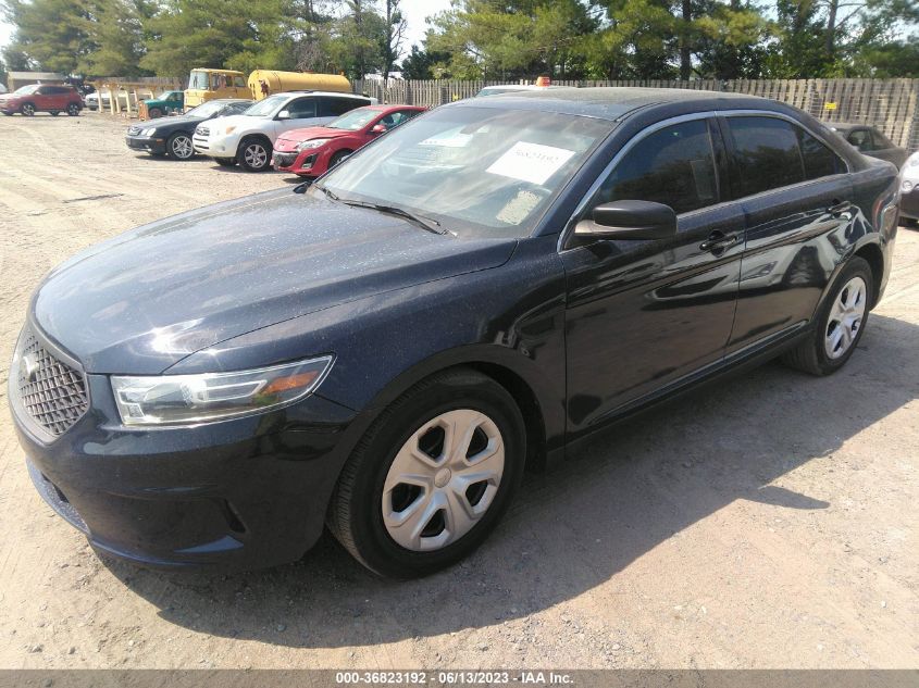 2018 FORD POLICE INTERCEPTOR SEDAN 1FAHP2MK4JG112336