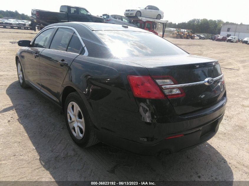 2018 FORD POLICE INTERCEPTOR SEDAN 1FAHP2MK4JG112336