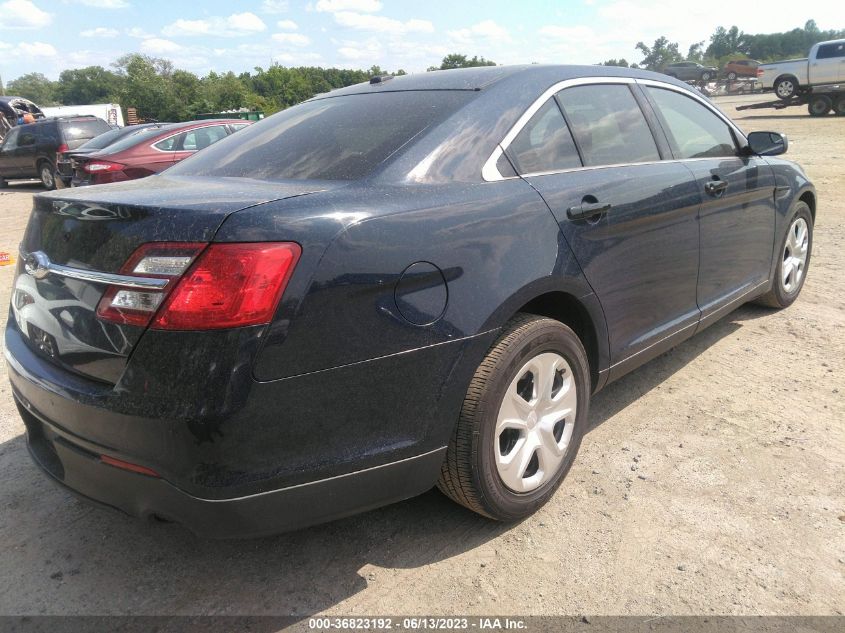 2018 FORD POLICE INTERCEPTOR SEDAN 1FAHP2MK4JG112336
