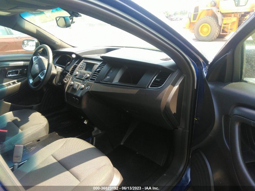 2018 FORD POLICE INTERCEPTOR SEDAN 1FAHP2MK4JG112336