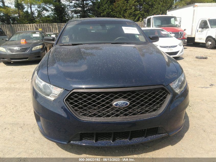 2018 FORD POLICE INTERCEPTOR SEDAN 1FAHP2MK4JG112336