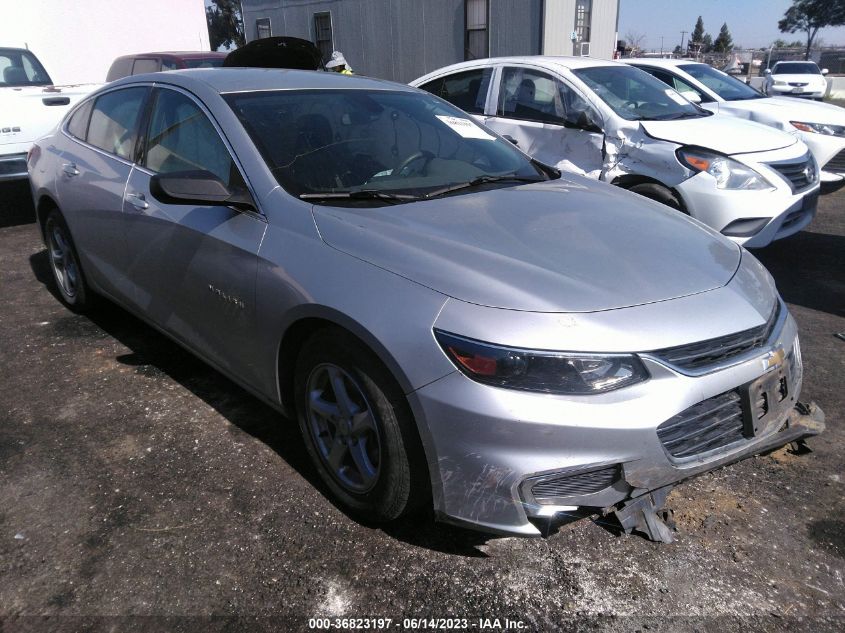 2017 CHEVROLET MALIBU LS - 1G1ZB5ST8HF225614