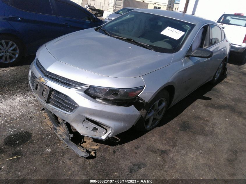 2017 CHEVROLET MALIBU LS - 1G1ZB5ST8HF225614