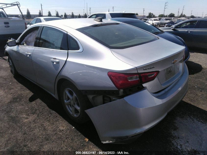 2017 CHEVROLET MALIBU LS - 1G1ZB5ST8HF225614