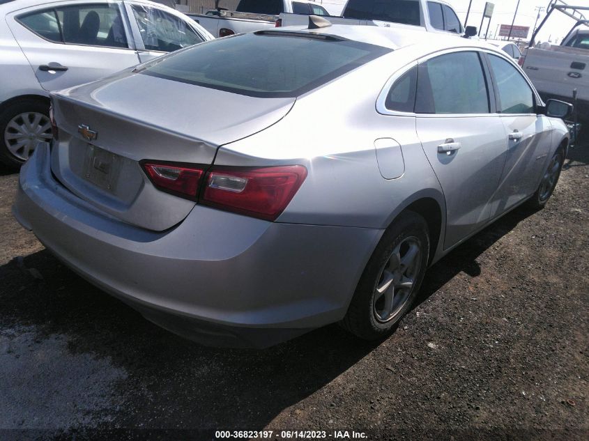 2017 CHEVROLET MALIBU LS - 1G1ZB5ST8HF225614
