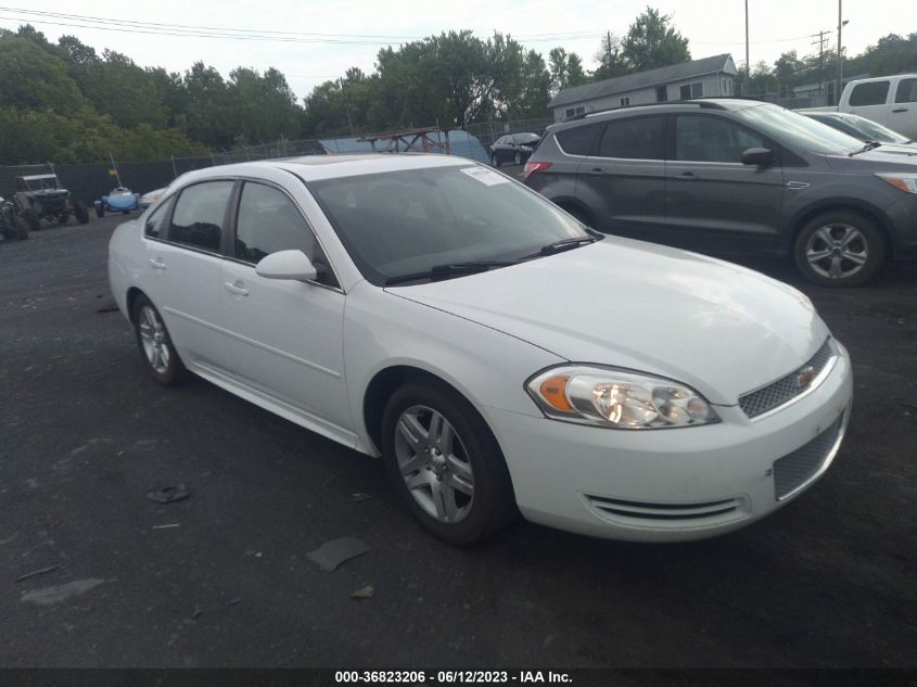 2014 CHEVROLET IMPALA LIMITED LT - 2G1WB5E36E1123097