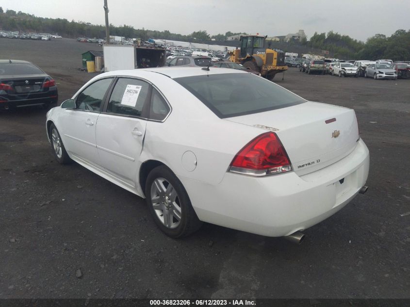 2014 CHEVROLET IMPALA LIMITED LT - 2G1WB5E36E1123097