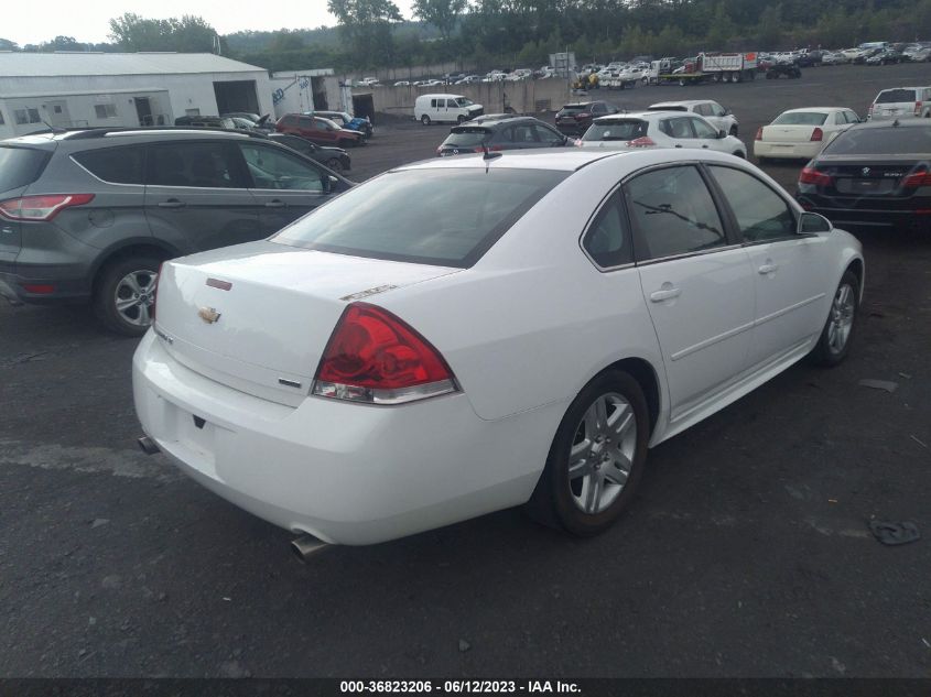 2014 CHEVROLET IMPALA LIMITED LT - 2G1WB5E36E1123097