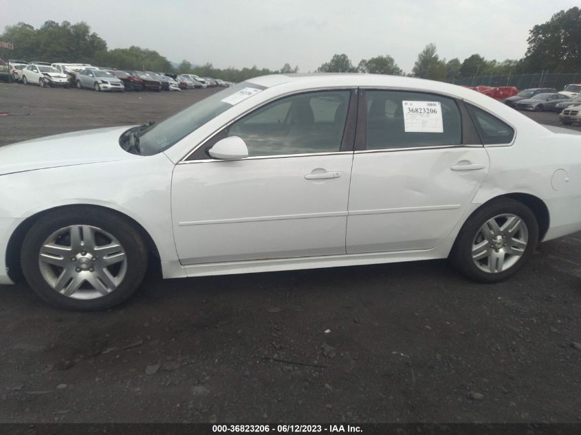 2014 CHEVROLET IMPALA LIMITED LT - 2G1WB5E36E1123097
