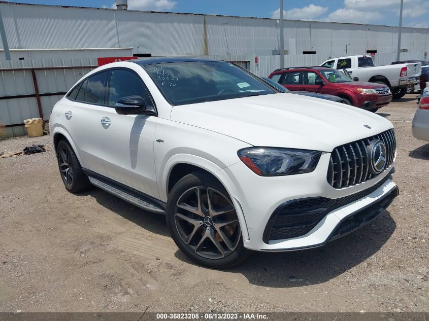 4JGFD6BB9NA792212 MERCEDES-BENZ GLE AMG GLE 53 2022