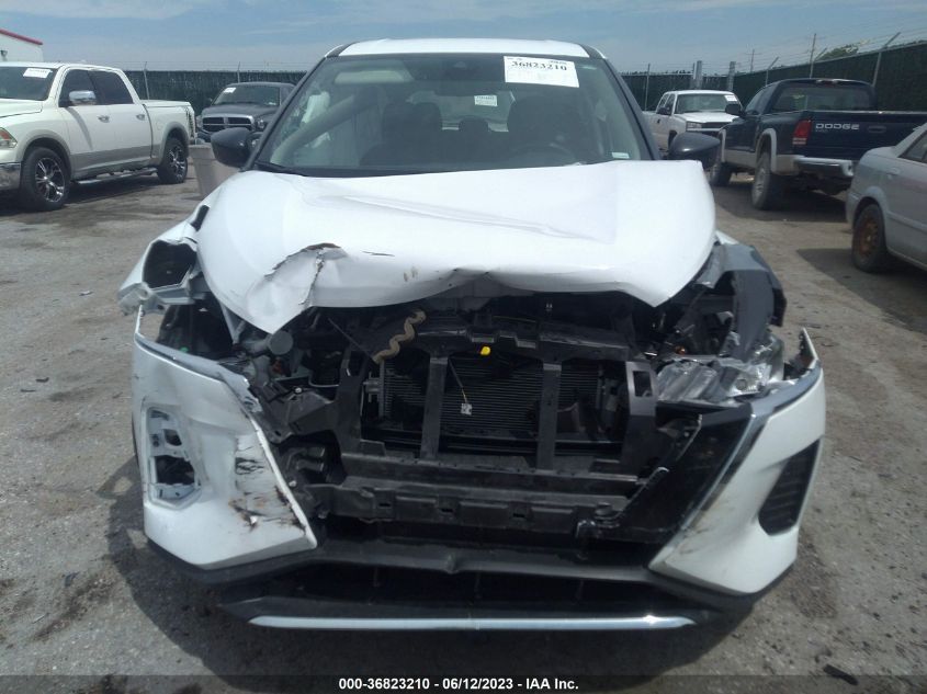 2022 NISSAN KICKS S - 3N1CP5BV3NL505848