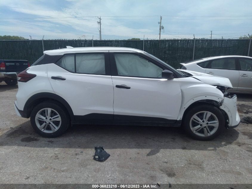 2022 NISSAN KICKS S - 3N1CP5BV3NL505848