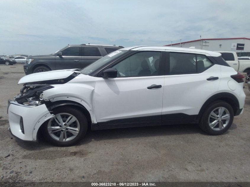2022 NISSAN KICKS S - 3N1CP5BV3NL505848
