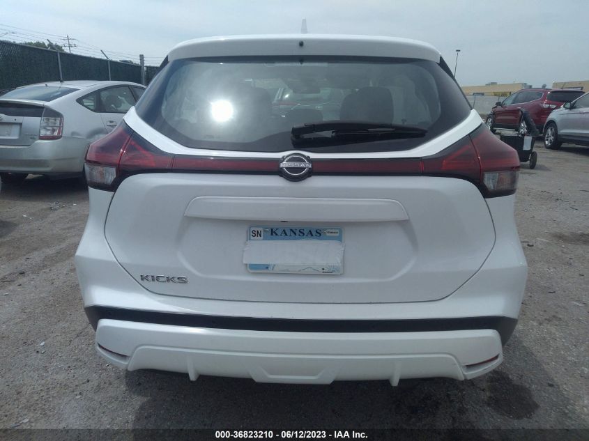 2022 NISSAN KICKS S - 3N1CP5BV3NL505848