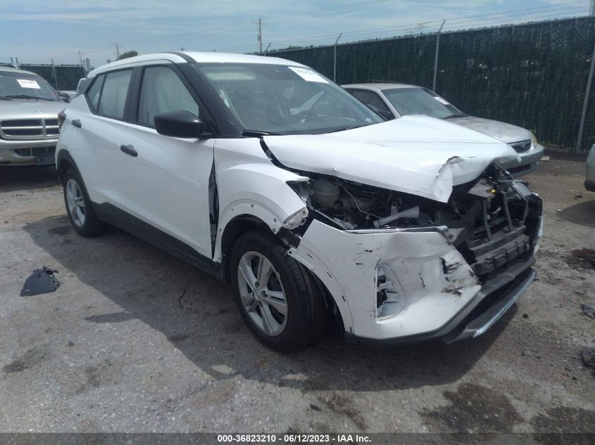 2022 NISSAN KICKS S - 3N1CP5BV3NL505848