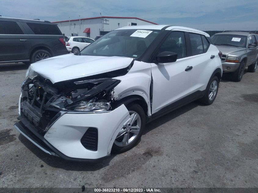 2022 NISSAN KICKS S - 3N1CP5BV3NL505848