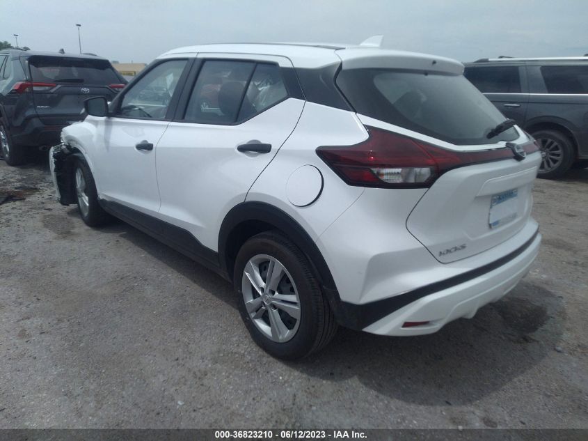 2022 NISSAN KICKS S - 3N1CP5BV3NL505848