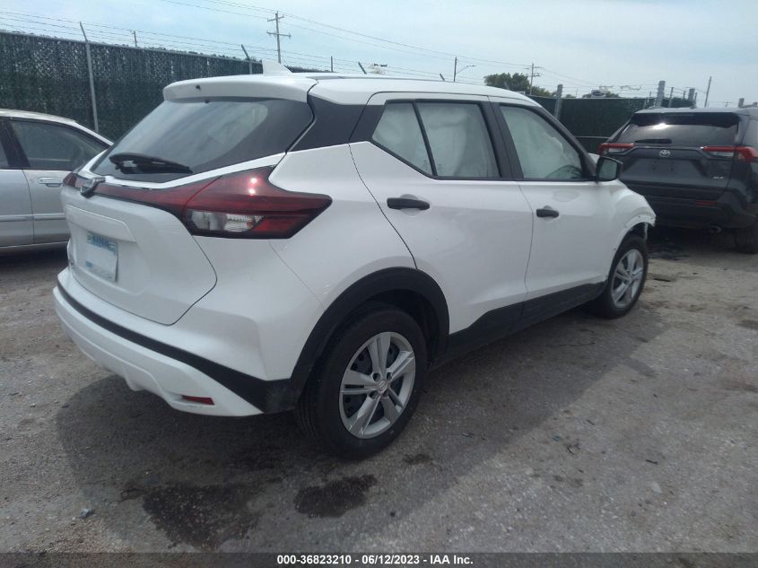 2022 NISSAN KICKS S - 3N1CP5BV3NL505848