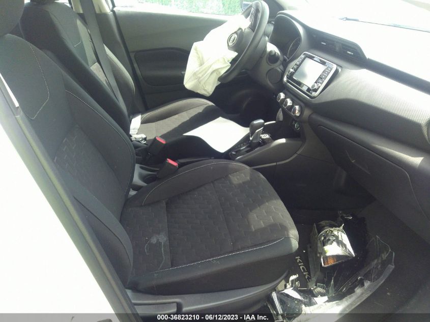 2022 NISSAN KICKS S - 3N1CP5BV3NL505848