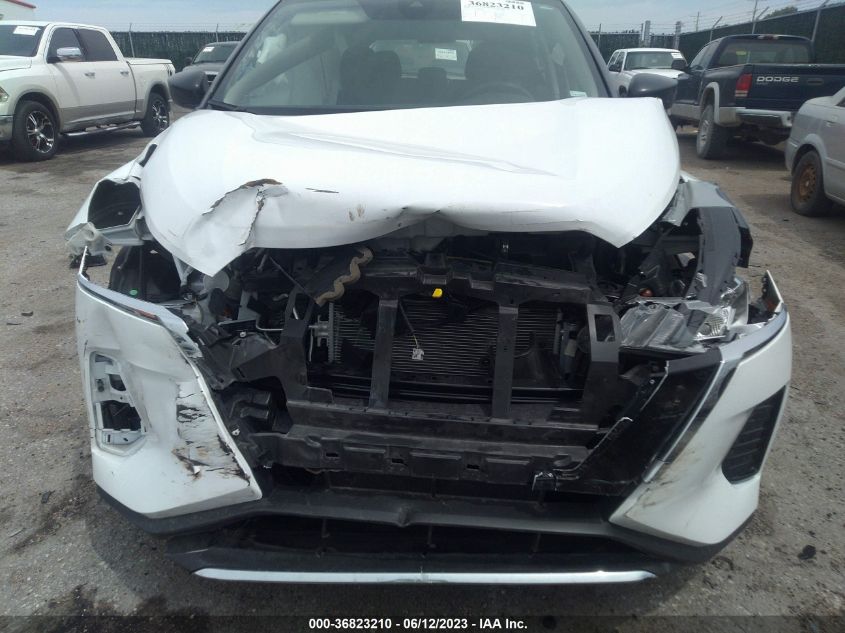 2022 NISSAN KICKS S - 3N1CP5BV3NL505848
