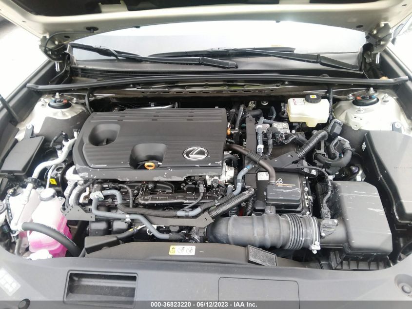 2022 LEXUS ES ES 300H - 58ADA1C11NU022392