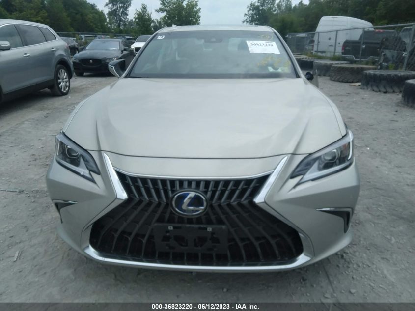 2022 LEXUS ES ES 300H - 58ADA1C11NU022392