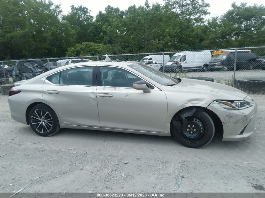 2022 LEXUS ES ES 300H - 58ADA1C11NU022392