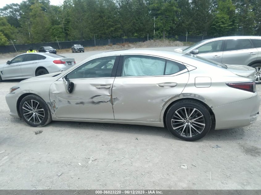 2022 LEXUS ES ES 300H - 58ADA1C11NU022392