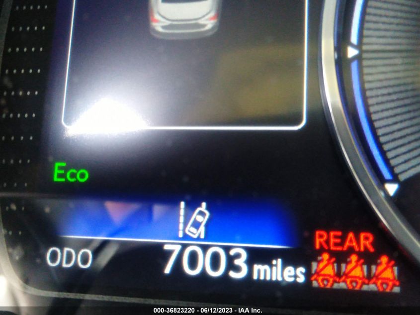 2022 LEXUS ES ES 300H - 58ADA1C11NU022392